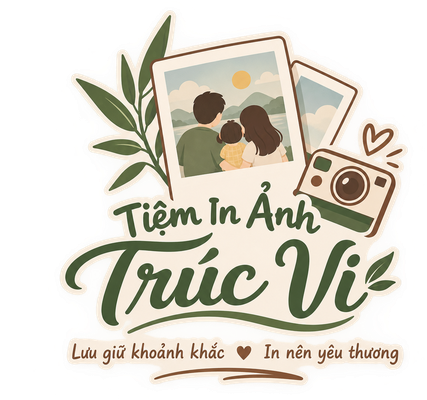 Tiệm In Ảnh Trúc Vi - Lưu Giữ Khoảnh Khắc, In Nên Yêu Thương